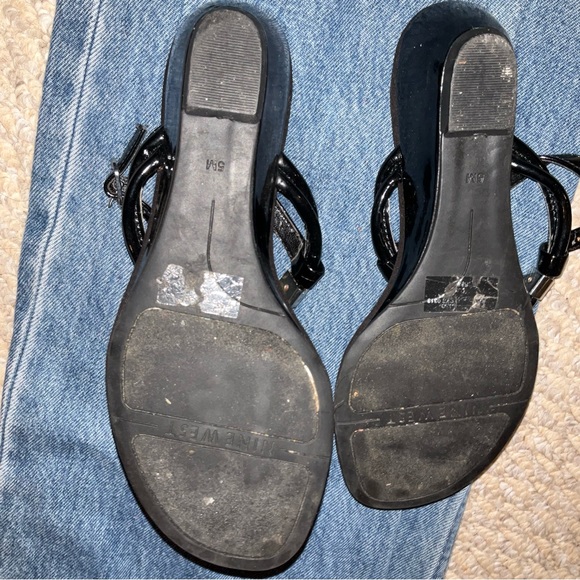 NineWest sandals like new size 5 - Picture 2 of 3